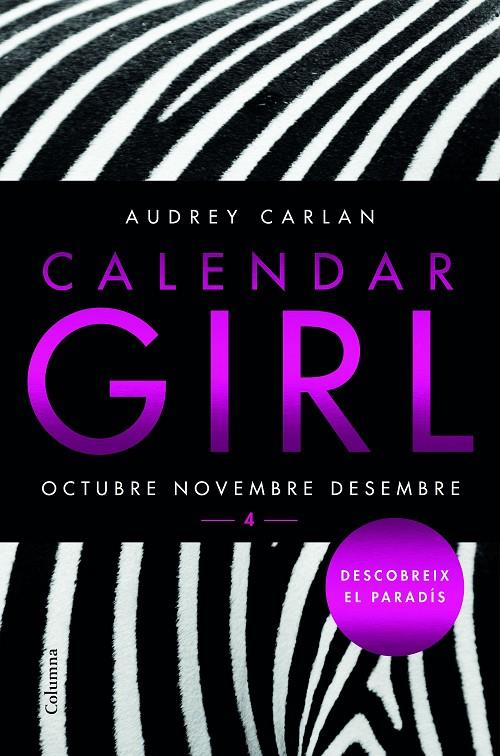 CALENDAR GIRL 4 (CATALÀ) | 9788466421621 | AUDREY CARLAN | Llibreria Online de Banyoles | Comprar llibres en català i castellà online