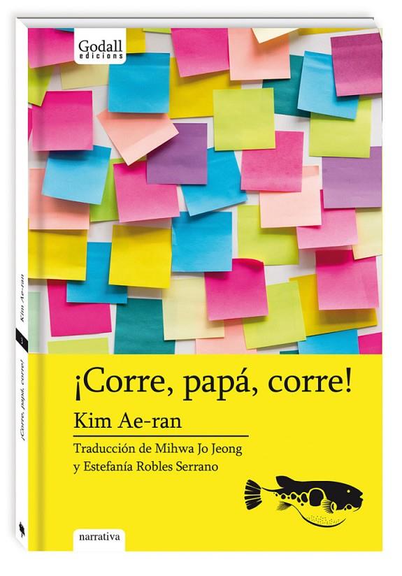 CORRE PAPA CORRE | 9788494695292 | MIHWA JO JEONG; ESTEFANÍA RIBLES SERRANO | Llibreria Online de Banyoles | Comprar llibres en català i castellà online