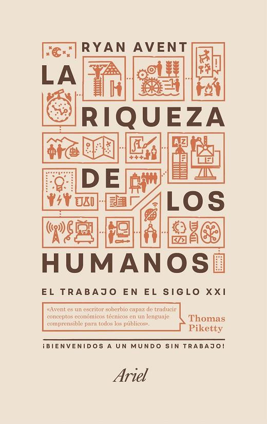 RIQUEZA DE LOS HUMANOS, LA | 9788434425415 | AVENT, RYAN | Llibreria Online de Banyoles | Comprar llibres en català i castellà online