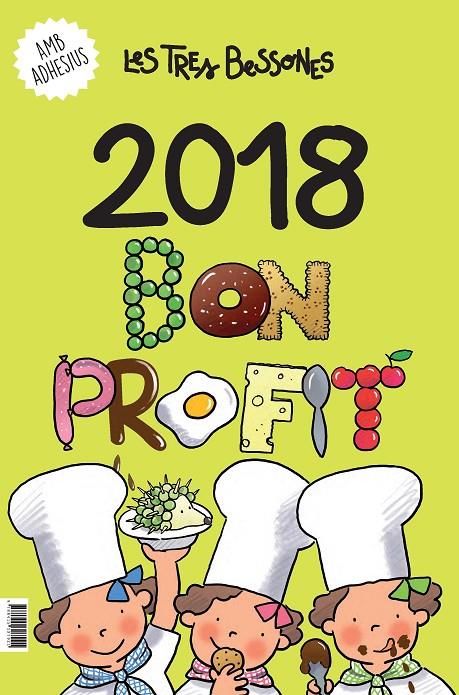 CALENDARI 2018 BON PROFIT | 9788415307921 | CAPDEVILA I VALLS, ROSER | Llibreria Online de Banyoles | Comprar llibres en català i castellà online