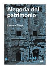 ALEGORÍA DEL PATRIMONIO | 9788425222368 | CHOAY, FRANÇOISE | Llibreria Online de Banyoles | Comprar llibres en català i castellà online