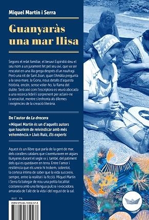 GUANYARÀS UNA MAR LLISA | 9788419332578 | MARTÍN I SERRA, MIQUEL | Llibreria Online de Banyoles | Comprar llibres en català i castellà online