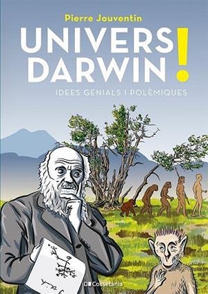 UNIVERS DARWIN! | 9788413563459 | JOUVENTIN, PIERRE | Llibreria Online de Banyoles | Comprar llibres en català i castellà online