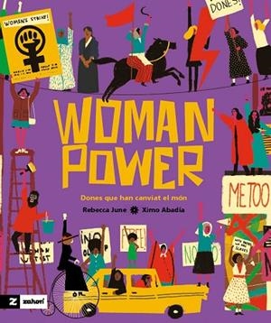 WOMAN POWER | 9788419889188 | JUNE, REBECCA | Llibreria Online de Banyoles | Comprar llibres en català i castellà online