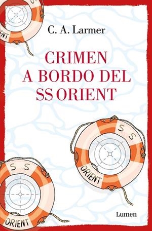 CRIMEN A BORDO DEL SS ORIENT | 9788426426918 | LARMER, C.A. | Llibreria Online de Banyoles | Comprar llibres en català i castellà online
