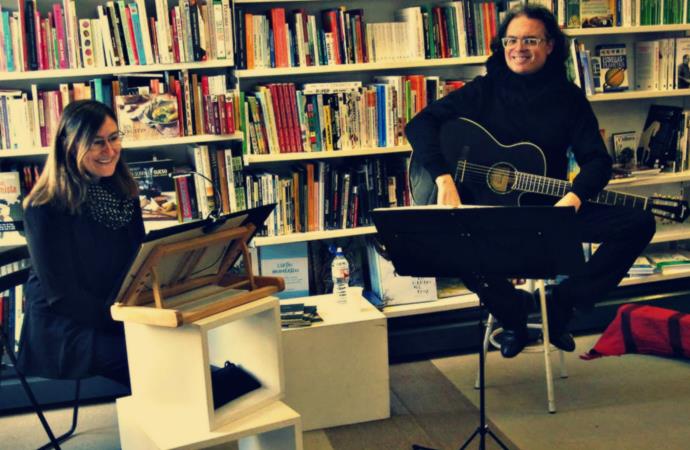 Recital de poemes : En el teu nom (antoni Rossell canta Susanna Rafart) | Llibreria Online de Banyoles | Comprar llibres en català i castellà online