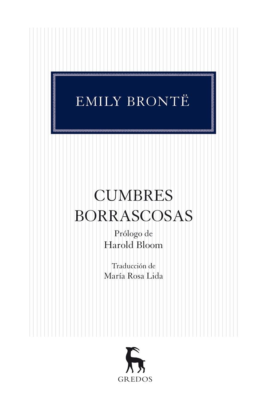 CUMBRES BORRASCOSAS | 9788424936310 | BRÖNTE , EMILY | Llibreria Online de Banyoles | Comprar llibres en català i castellà online