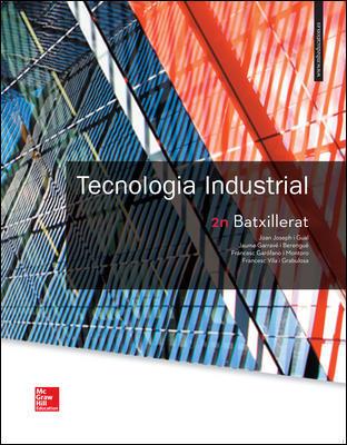 TECNOLOGIA INDUSTRIAL 2 BATXILLERAT. CATALUNYA. | 9788448611361 | JOSEPH,JOAN/GARRAVÉ,JAUME/GARÓFANO MONTORO,FRANCESC/VILA,FRANCESC | Llibreria Online de Banyoles | Comprar llibres en català i castellà online