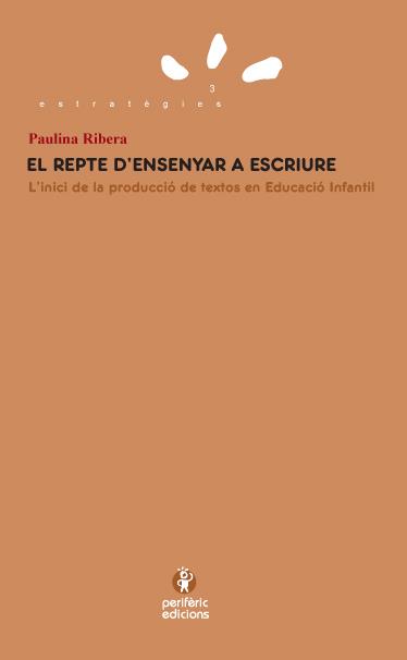 REPTE D’ENSENYAR A ESCRIURE, EL | 9788496549893 | RIBERA, PAULINA | Llibreria Online de Banyoles | Comprar llibres en català i castellà online