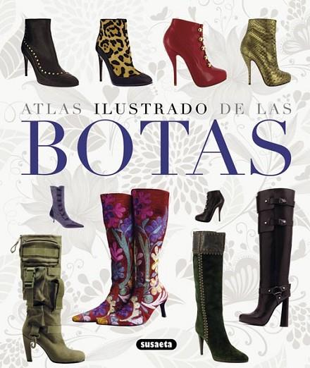 ATLAS ILUSTRADO DE LAS BOTAS | 9788467716214 | BRADLEY, QUINN | Llibreria Online de Banyoles | Comprar llibres en català i castellà online