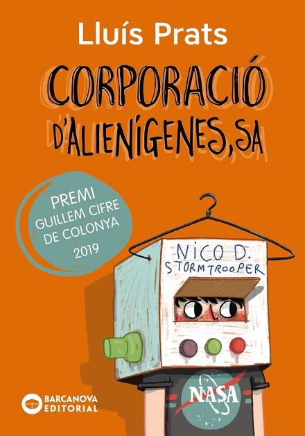 CORPORACIÓ D'ALIENÍGENES, SA | 9788448949457 | PRATS, LLUÍS | Llibreria L'Altell - Llibreria Online de Banyoles | Comprar llibres en català i castellà online - Llibreria de Girona