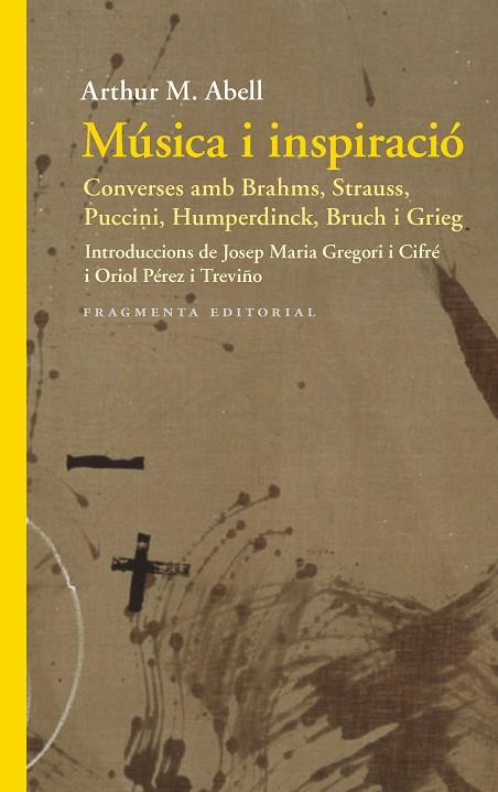 MÚSICA I INSPIRACIÓ | 9788417796402 | ABELL, ARTHUR M. | Llibreria Online de Banyoles | Comprar llibres en català i castellà online