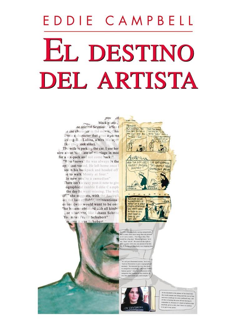 DESTINO DEL ARTISTA, EL | 9788492769483 | CAMPBELL, EDDIE | Llibreria L'Altell - Llibreria Online de Banyoles | Comprar llibres en català i castellà online - Llibreria de Girona