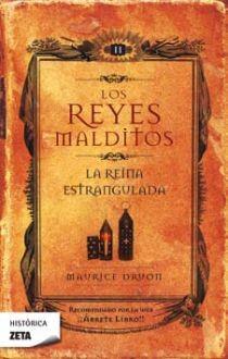 REINA ESTRANGULADA. REYES MALDITOS II | 9788498721249 | DRUON, MAURICE | Llibreria L'Altell - Llibreria Online de Banyoles | Comprar llibres en català i castellà online - Llibreria de Girona