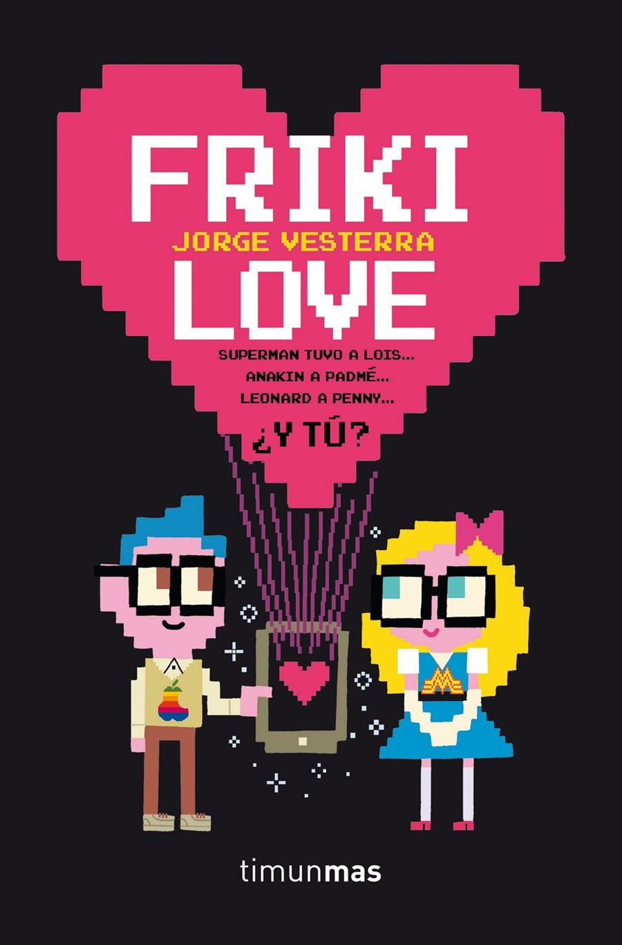 FRIKI LOVE | 9788445002360 | VESTERRA, JORGE | Llibreria Online de Banyoles | Comprar llibres en català i castellà online