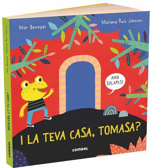 I LA TEVA CASA, TOMASA? | 9788491013907 | BENEGAS ORTIZ, MARÍA DEL MAR | Llibreria L'Altell - Llibreria Online de Banyoles | Comprar llibres en català i castellà online - Llibreria de Girona