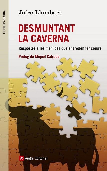 DESMUNTANT LA CAVERNA | 9788415695264 | LLOMBART, JOFRE | Llibreria L'Altell - Llibreria Online de Banyoles | Comprar llibres en català i castellà online - Llibreria de Girona