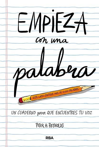 EMPIEZA CON UNA PALABRA | 9788491875857 | REYNOLDS PETER H. | Llibreria L'Altell - Llibreria Online de Banyoles | Comprar llibres en català i castellà online - Llibreria de Girona