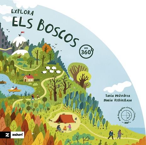 EXPLORA ELS BOSCOS EN 360º | 9788419889010 | MEDVEDEVA, TANIA | Llibreria L'Altell - Llibreria Online de Banyoles | Comprar llibres en català i castellà online - Llibreria de Girona