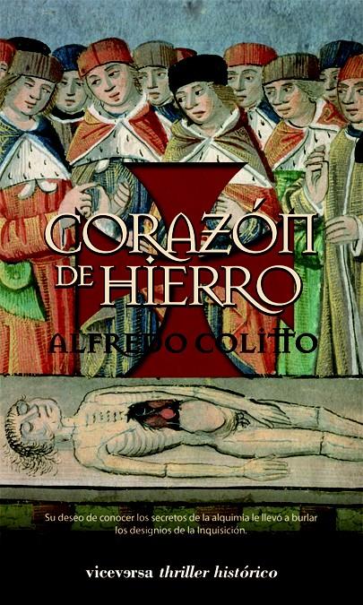 CORAZON DE HIERRO | 9788492819829 | COLITTO, ALFREDO | Llibreria Online de Banyoles | Comprar llibres en català i castellà online