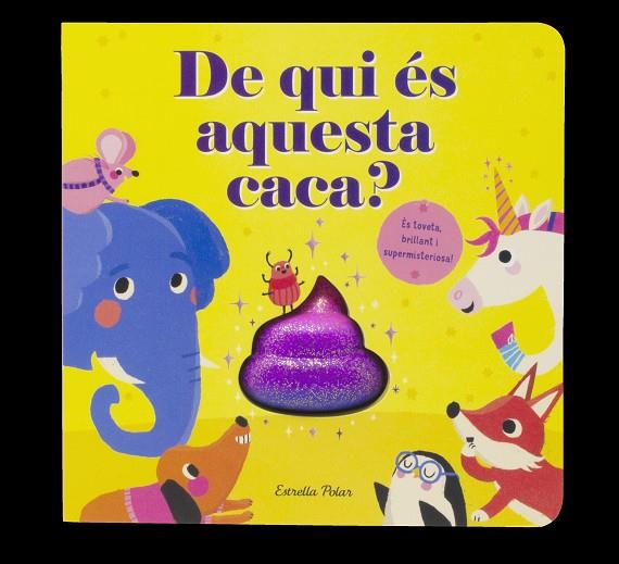 DE QUI ÉS AQUESTA CACA? | 9788413895499 | MCLEAN, DANIELLE | Llibreria Online de Banyoles | Comprar llibres en català i castellà online