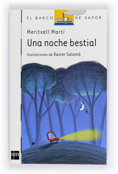 UNA NOCHE BESTIAL | 9788467545180 | MARTÍ, MERITXELL | Llibreria L'Altell - Llibreria Online de Banyoles | Comprar llibres en català i castellà online - Llibreria de Girona