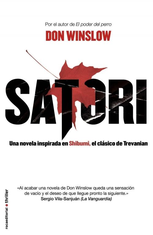 SATORI | 9788499182285 | WINSLOW,DON | Llibreria L'Altell - Llibreria Online de Banyoles | Comprar llibres en català i castellà online - Llibreria de Girona