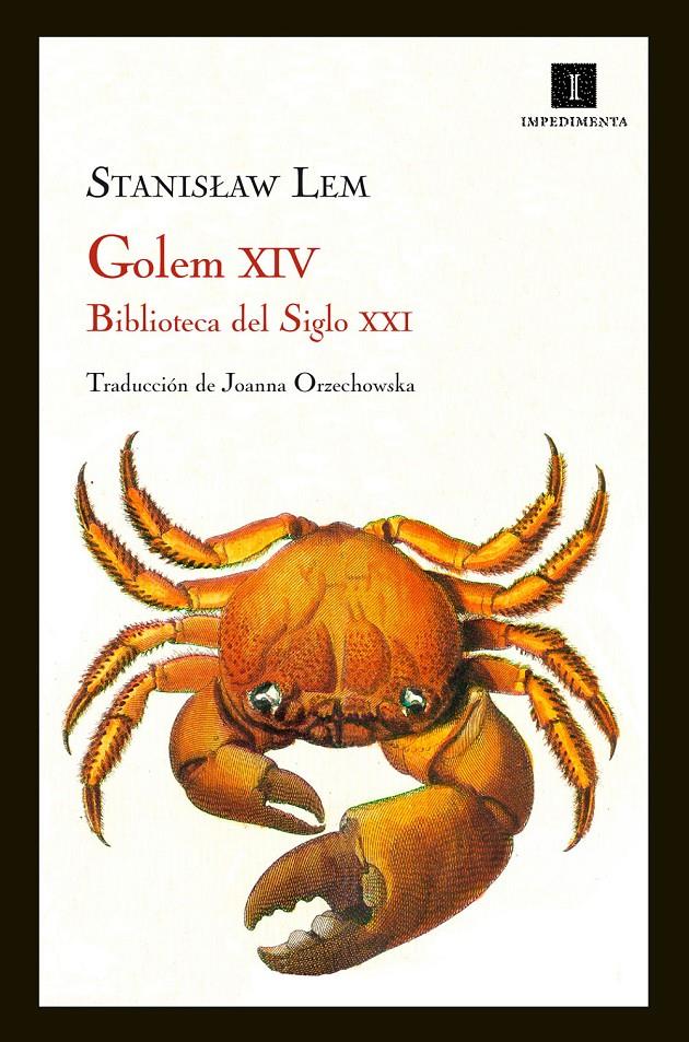 GOLEM XIV | 9788415130406 | LEM, STANISLAW | Llibreria L'Altell - Llibreria Online de Banyoles | Comprar llibres en català i castellà online - Llibreria de Girona