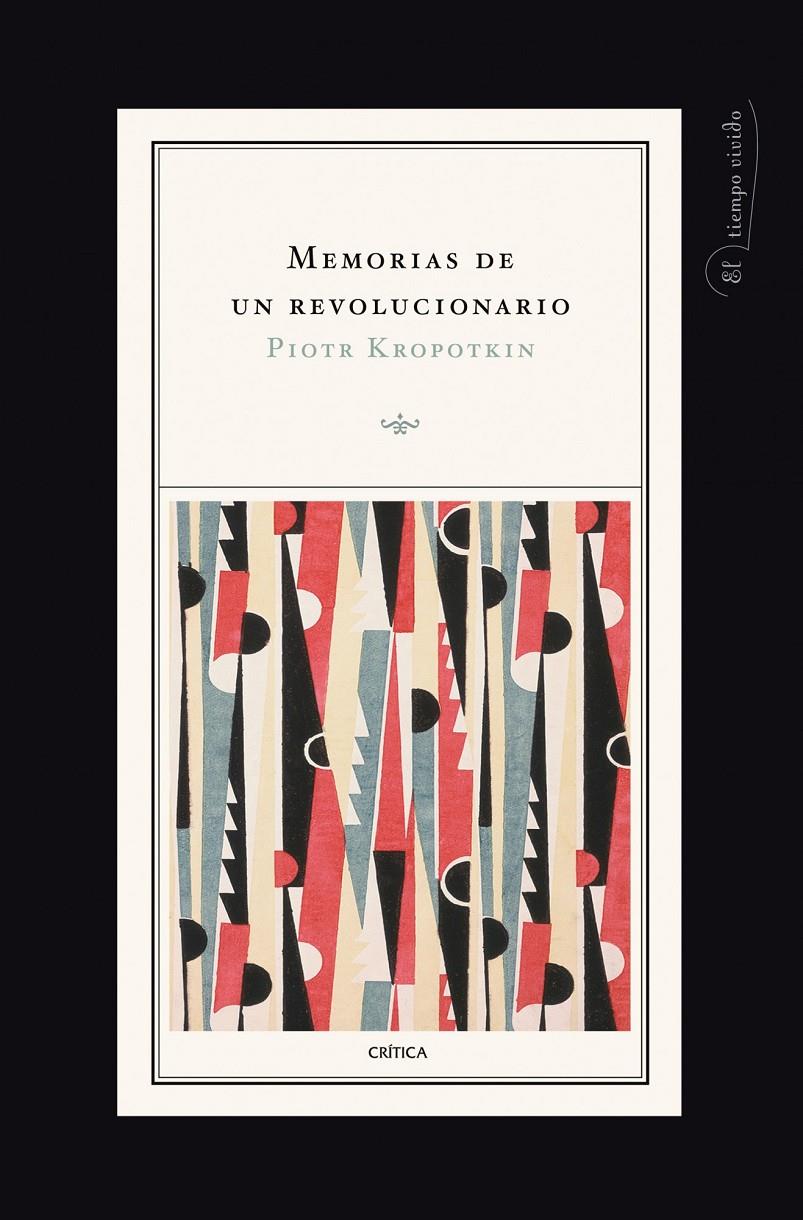 MEMORIAS DE UN REVOLUCIONARIO | 9788498920178 | KROPOTKIN, PIOTR | Llibreria Online de Banyoles | Comprar llibres en català i castellà online