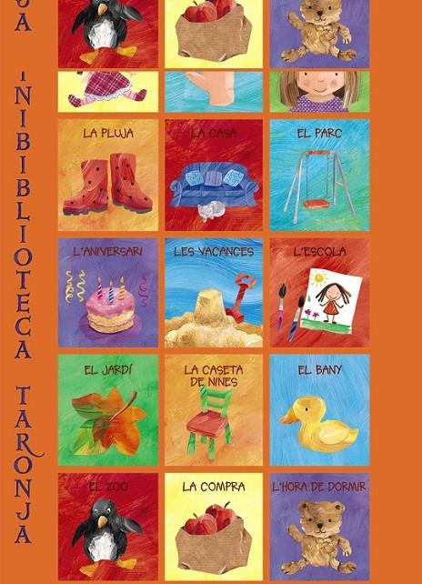 MINIBIBLIOTECA TARONJA | 9788499060446 | HEGARTY, PAT | Llibreria Online de Banyoles | Comprar llibres en català i castellà online