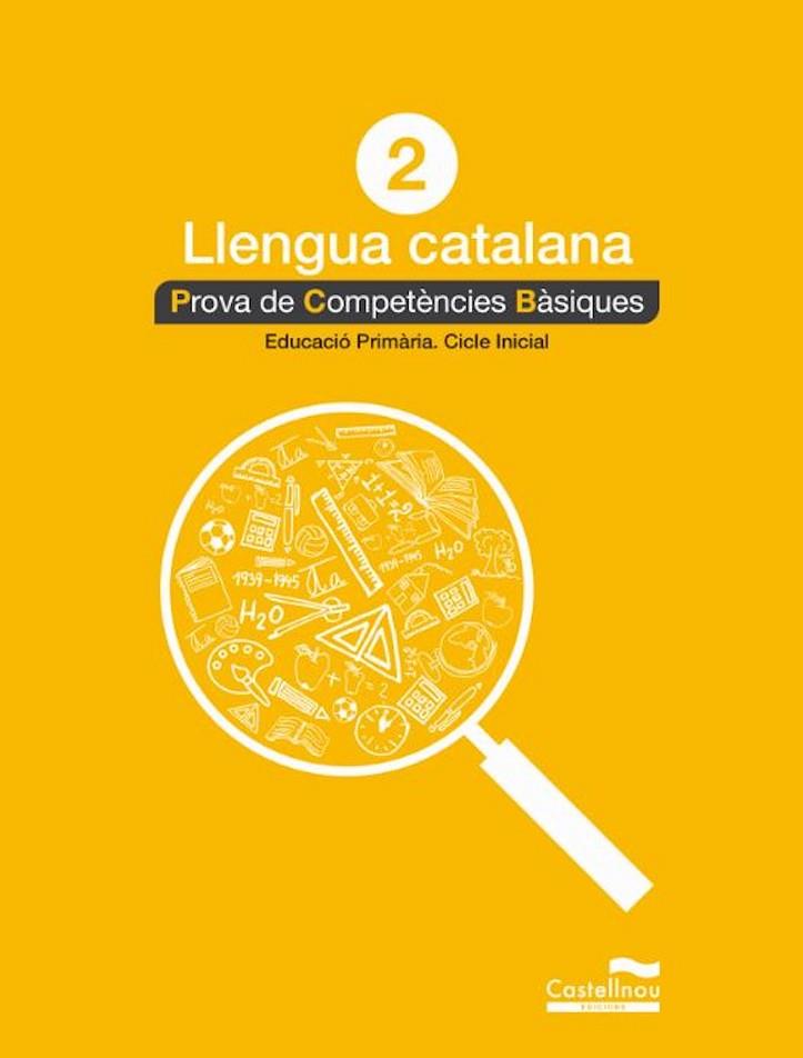 LLENGUA CATALANA 2N. PROVA DE COMPETÈNCIES BÀSIQUES | 9788498049527 | VARIOS AUTORES | Llibreria Online de Banyoles | Comprar llibres en català i castellà online