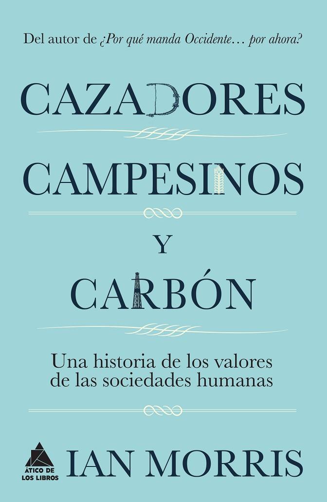 CAZADORES, CAMPESINOS Y CARBÓN | 9788416222216 | MORRIS, IAN | Llibreria L'Altell - Llibreria Online de Banyoles | Comprar llibres en català i castellà online - Llibreria de Girona