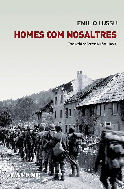HOMES COM NOSALTRES | 9788488839947 | LUSSU, EMILIO | Llibreria L'Altell - Llibreria Online de Banyoles | Comprar llibres en català i castellà online - Llibreria de Girona