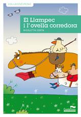 LLAMPEC I L'OVELLA CORREDORA, EL | 9788415206071 | COSTA, NICOLETTA | Llibreria Online de Banyoles | Comprar llibres en català i castellà online