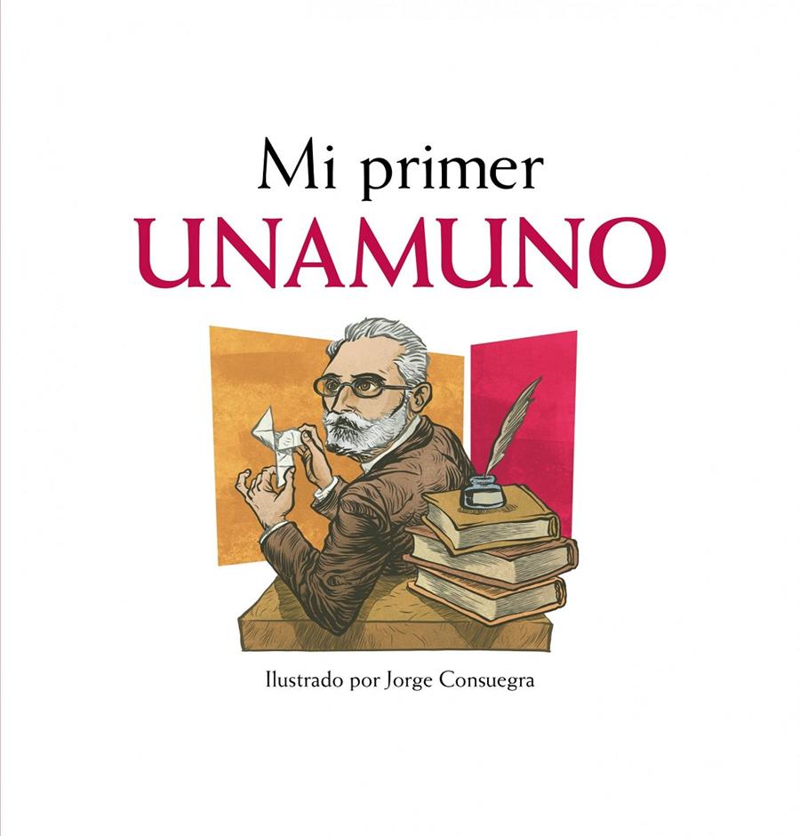 MI PRIMER UNAMUNO | 9788497859622 | VELOY, MARIANO / CONSUEGRA, JORGE  | Llibreria L'Altell - Llibreria Online de Banyoles | Comprar llibres en català i castellà online - Llibreria de Girona