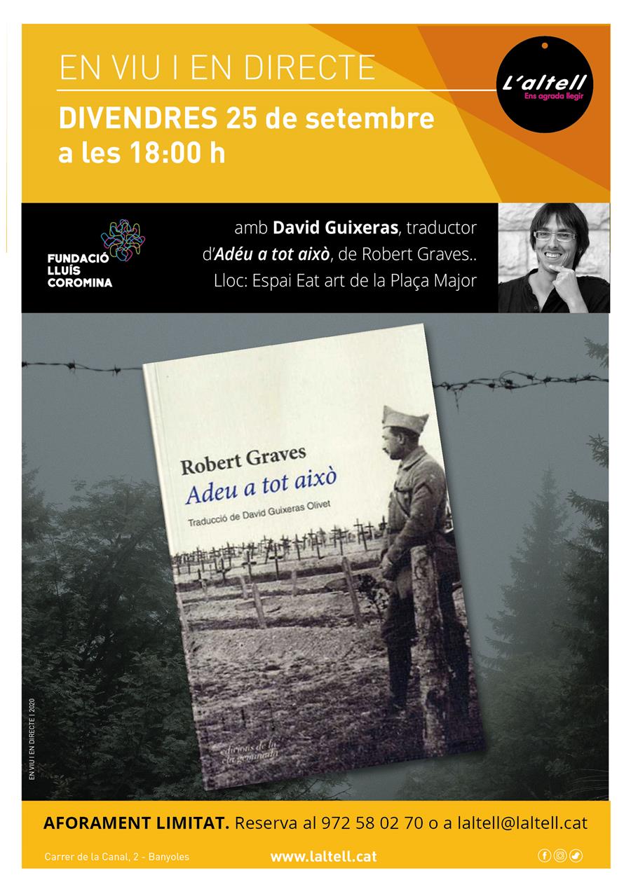 EN VIU I EN DIRECTE amb el traductor, DAVID GUIXERAS - Llibreria Online de Banyoles | Comprar llibres en català i castellà online