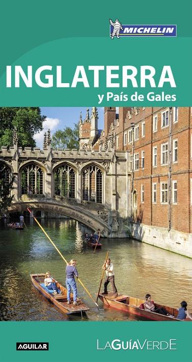 INGLATERRA Y PAÍS DE GALES (LA GUÍA VERDE 2018) | 9788403517905 | MICHELIN | Llibreria L'Altell - Llibreria Online de Banyoles | Comprar llibres en català i castellà online - Llibreria de Girona