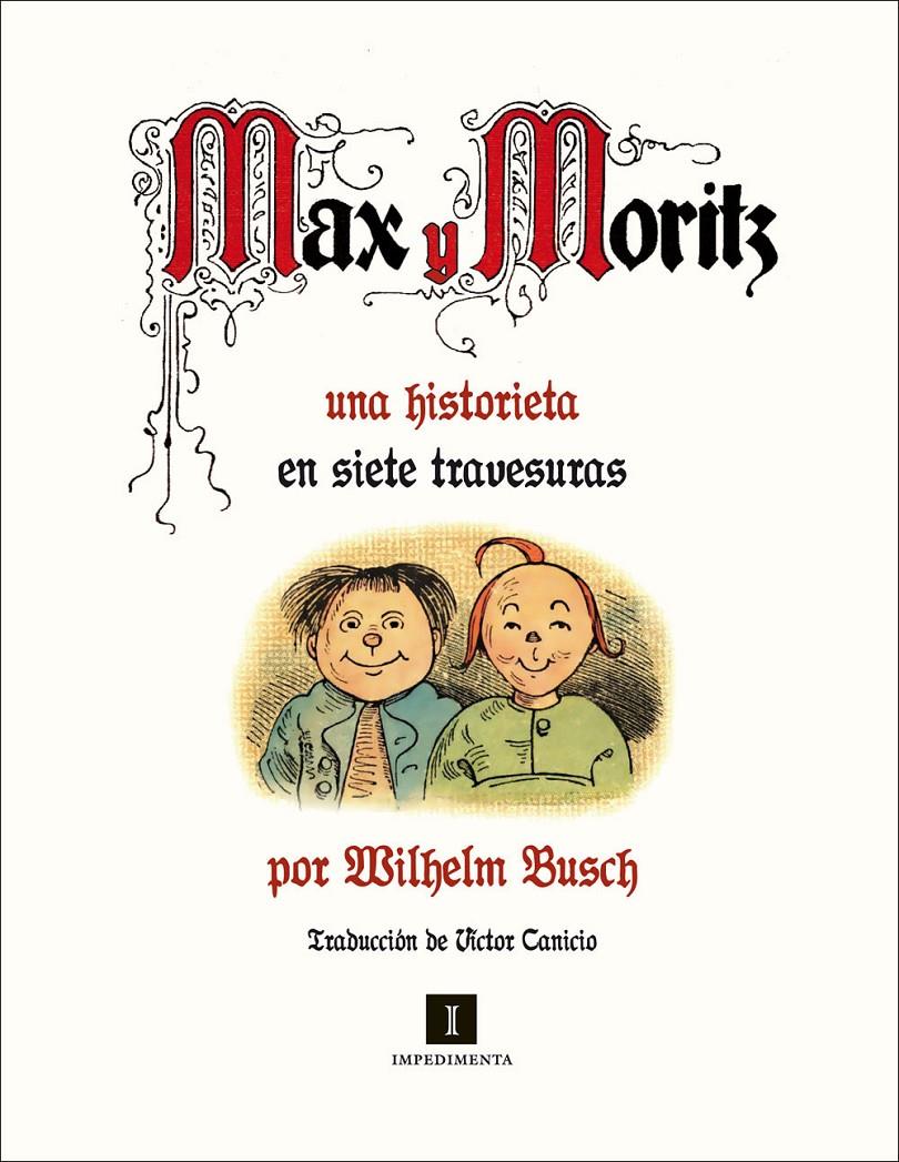 MAX Y MORITZ | 9788415130956 | BUSCH, WILHELM | Llibreria Online de Banyoles | Comprar llibres en català i castellà online