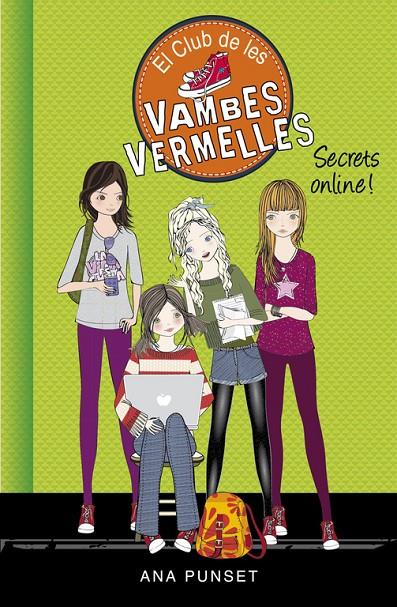 SECRETS ONLINE! (EL CLUB DE LES VAMBES VERMELLES 7) | 9788490435687 | PUNSET,ANA | Llibreria Online de Banyoles | Comprar llibres en català i castellà online