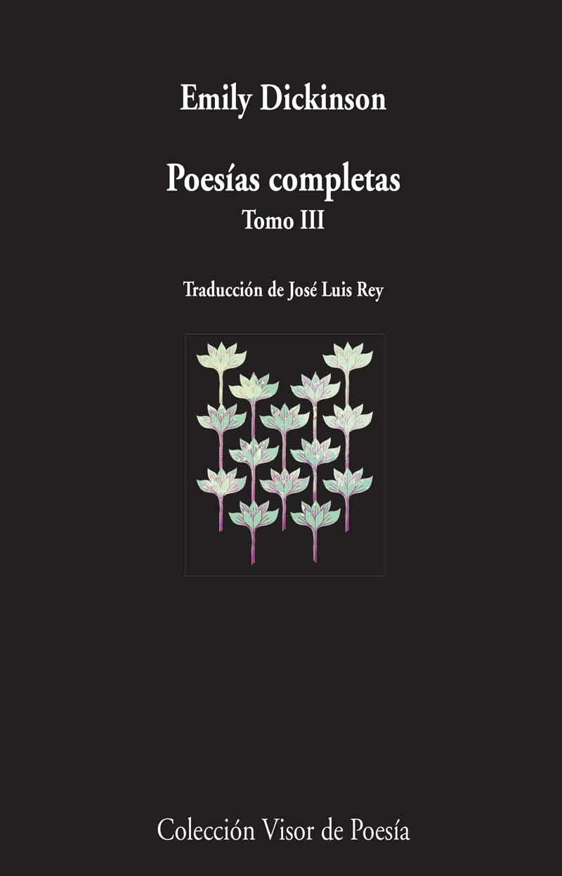 POESÍAS COMPLETAS III | 9788498959406 | DICKINSON, EMILY | Llibreria L'Altell - Llibreria Online de Banyoles | Comprar llibres en català i castellà online - Llibreria de Girona