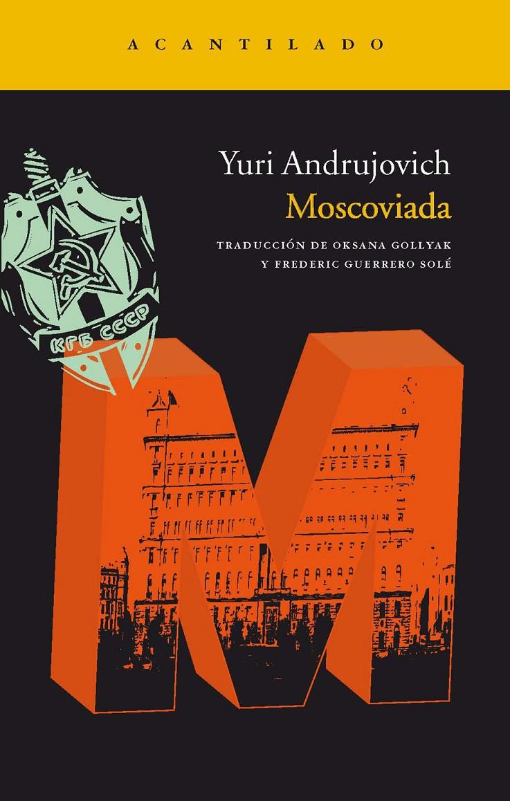 MOSCOVIADA | 9788492649815 | ANDRUJOVICH, YURI | Llibreria Online de Banyoles | Comprar llibres en català i castellà online