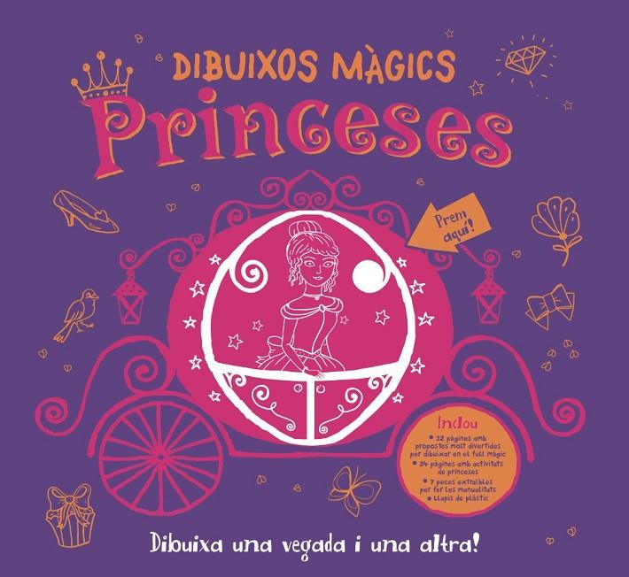 DIBUIXOS MÀGICS. PRINCESES | 9788499066707 | AHMED, SUHEL | Llibreria Online de Banyoles | Comprar llibres en català i castellà online