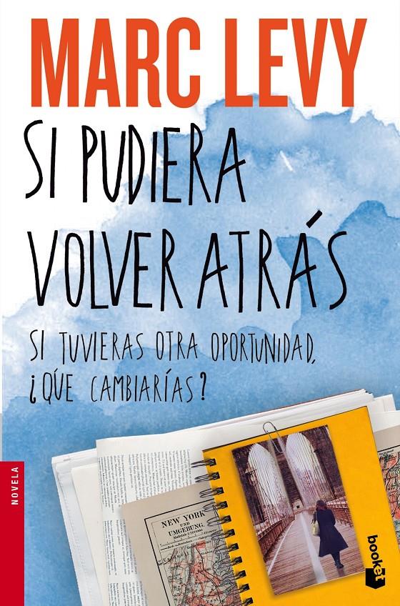 SI PUDIERA VOLVER ATRÁS | 9788408140405 | MARC LEVY | Llibreria Online de Banyoles | Comprar llibres en català i castellà online
