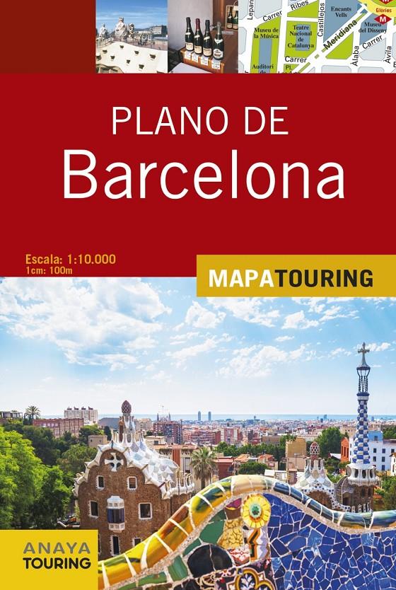 PLANO DE BARCELONA | 9788499357379 | ANAYA TOURING | Llibreria L'Altell - Llibreria Online de Banyoles | Comprar llibres en català i castellà online - Llibreria de Girona