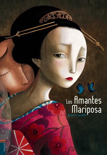 AMANTES MARIPOSA, LOS | 9788426367976 | LACOMBE, BENJAMIN | Llibreria Online de Banyoles | Comprar llibres en català i castellà online
