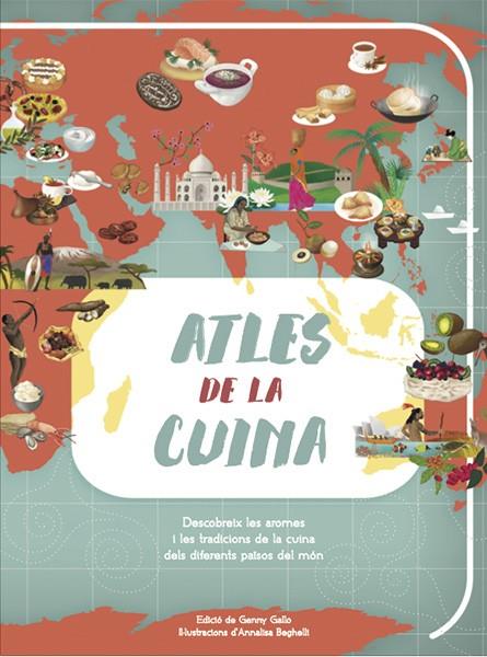 ATLES DE LA CUINA | 9788468224480 | GALLO, GENNY | Llibreria L'Altell - Llibreria Online de Banyoles | Comprar llibres en català i castellà online - Llibreria de Girona