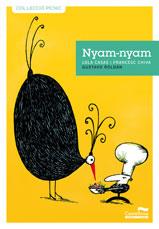 NYAM-NYAM | 9788415206057 | CASAS, LOLA | Llibreria L'Altell - Llibreria Online de Banyoles | Comprar llibres en català i castellà online - Llibreria de Girona