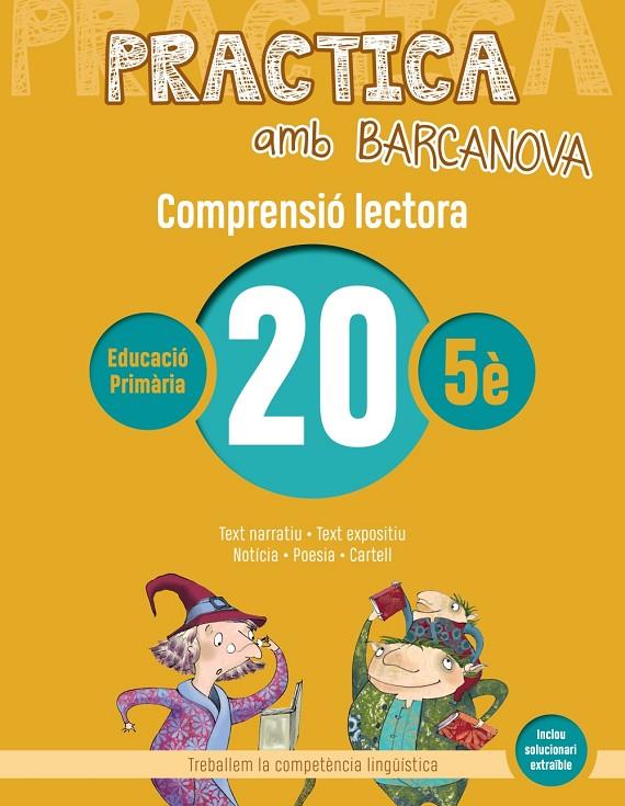 PRACTICA AMB BARCANOVA 20. COMPRENSIÓ LECTORA  | 9788448948634 | CAMPS, MONTSERRAT/BOIXADERAS, ROSA | Llibreria L'Altell - Llibreria Online de Banyoles | Comprar llibres en català i castellà online - Llibreria de Girona