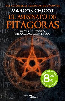 ASESINATO DE PITÁGORAS, EL | 9788419004451 | CHICOT, MARCOS | Llibreria Online de Banyoles | Comprar llibres en català i castellà online