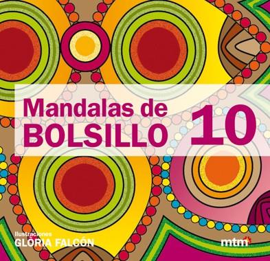 MANDALAS DE BOLSILLO 10 | 9788496697966 | IL·LUST: FALCÓN, GLORIA | Llibreria Online de Banyoles | Comprar llibres en català i castellà online